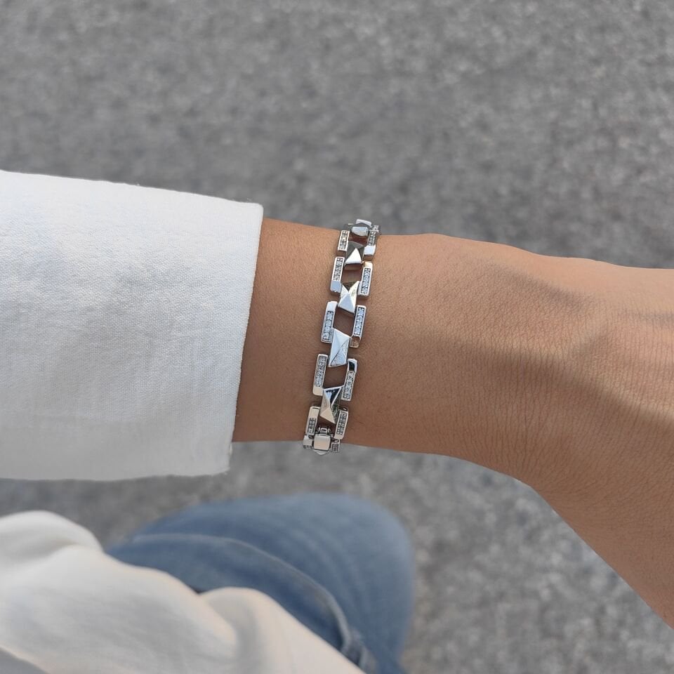 SİLVER KAPLAMA BİLEKLİK