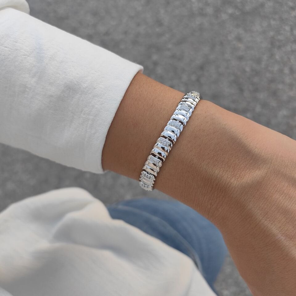 SİLVER KAPLAMA BİLEKLİK