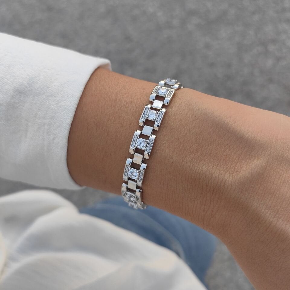 SİLVER KAPLAMA BİLEKLİK