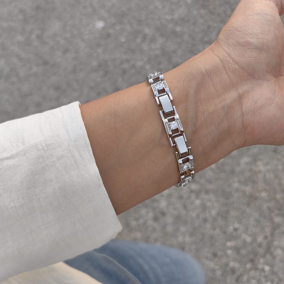 SİLVER KAPLAMA BİLEKLİK