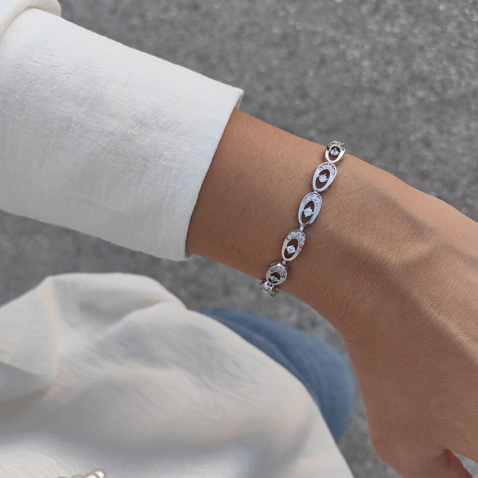 SİLVER KAPLAMA BİLEKLİK