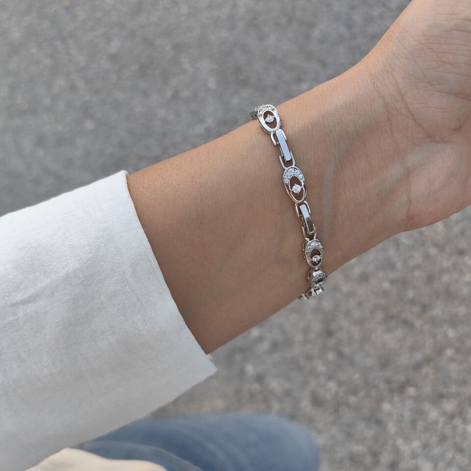 SİLVER KAPLAMA BİLEKLİK