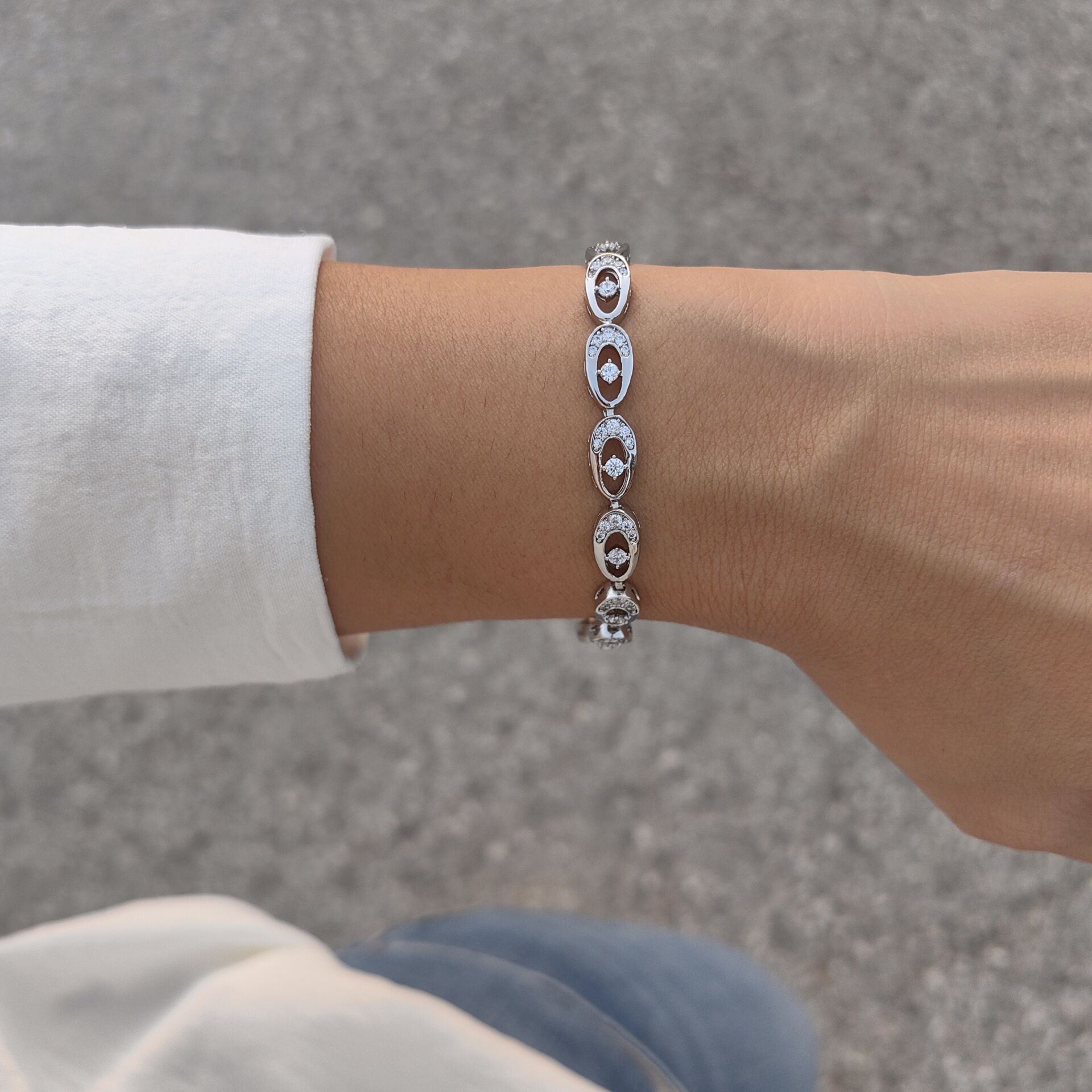 SİLVER KAPLAMA BİLEKLİK