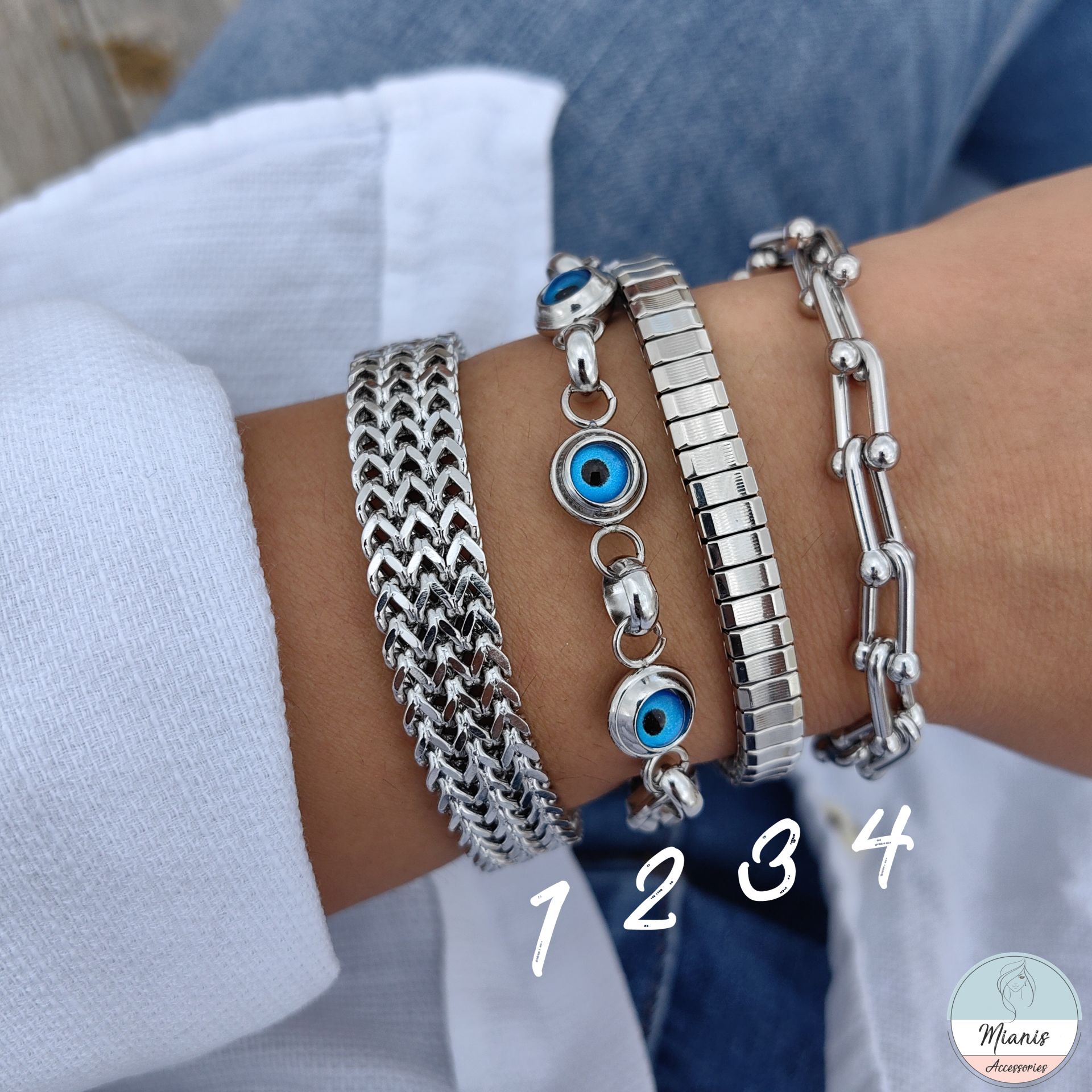 ÇELİK SİLVER BİLEKLİK