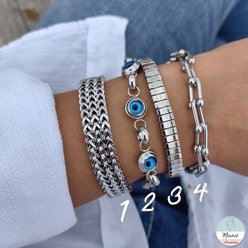 ÇELİK SİLVER BİLEKLİK