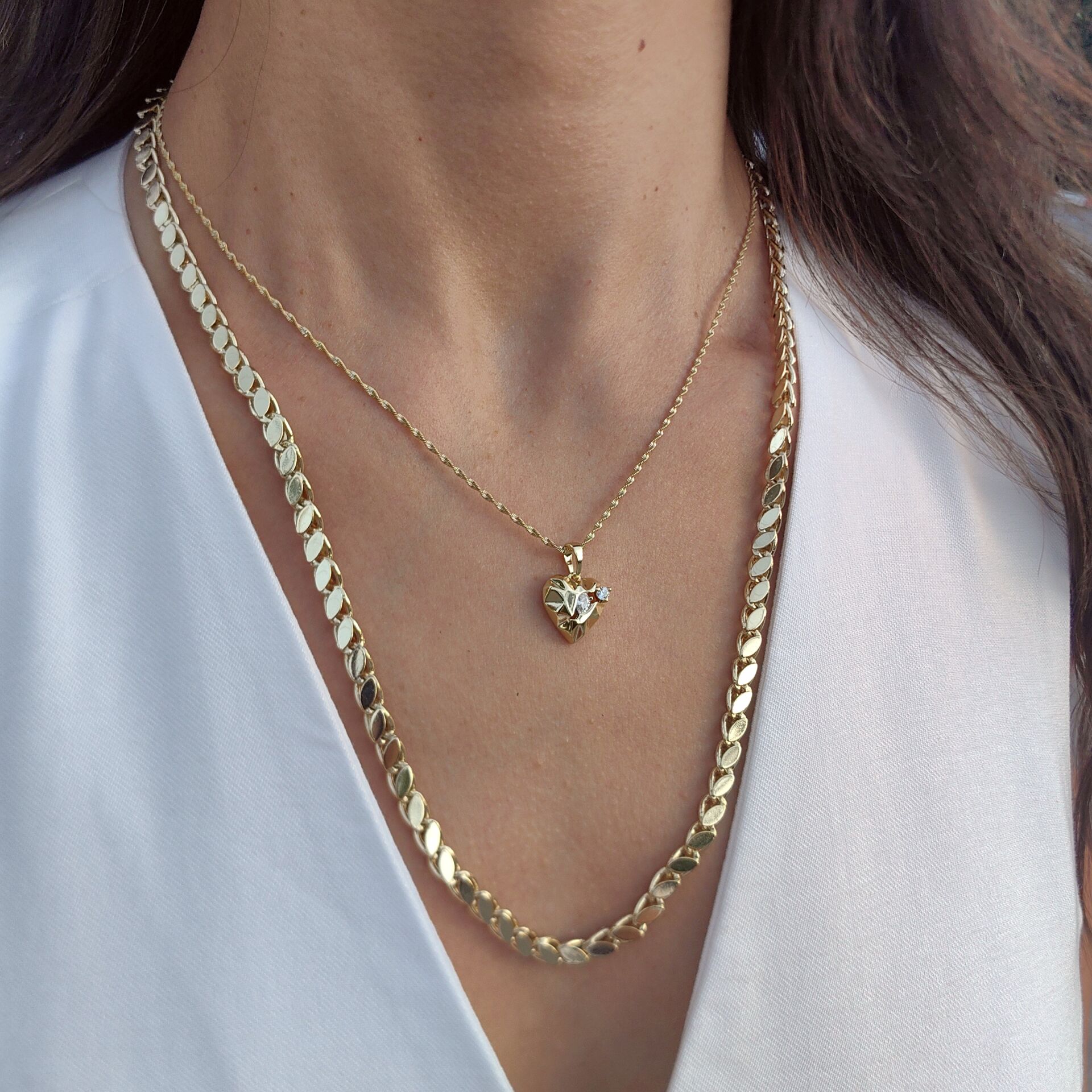 14 AYAR ALTIN KAPLAMA ZİNCİRLER