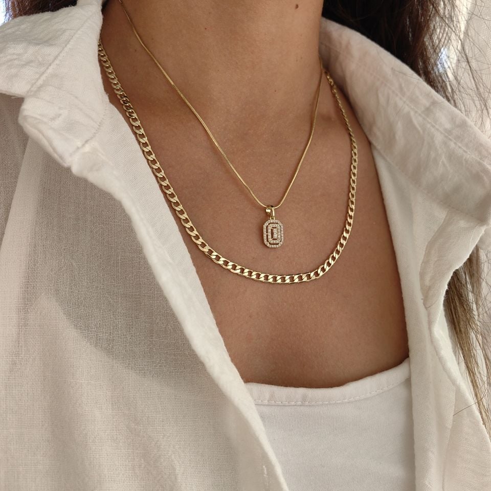 14K ALTIN RENGİNDE ZİNCİRLER