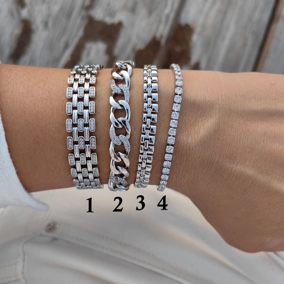 KUYUMCU İŞÇİLİĞİNDE SİLVER KAPLAMA BİLEKLİKLER