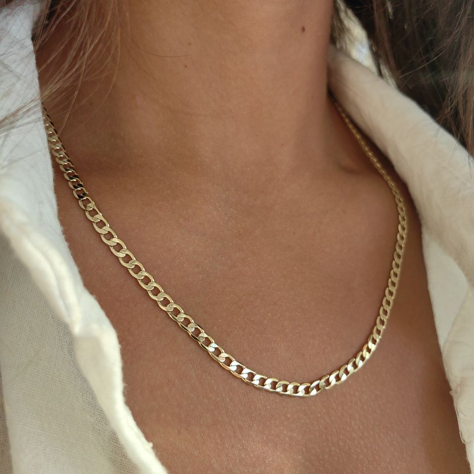 14K ALTIN KAPLAMA HALKA EZME