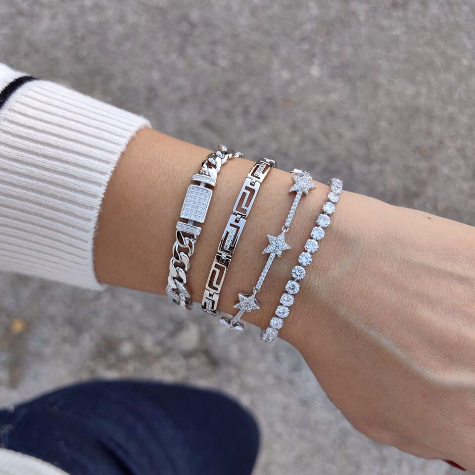 SİLVER KAPLAMA BİLEKLİKLER