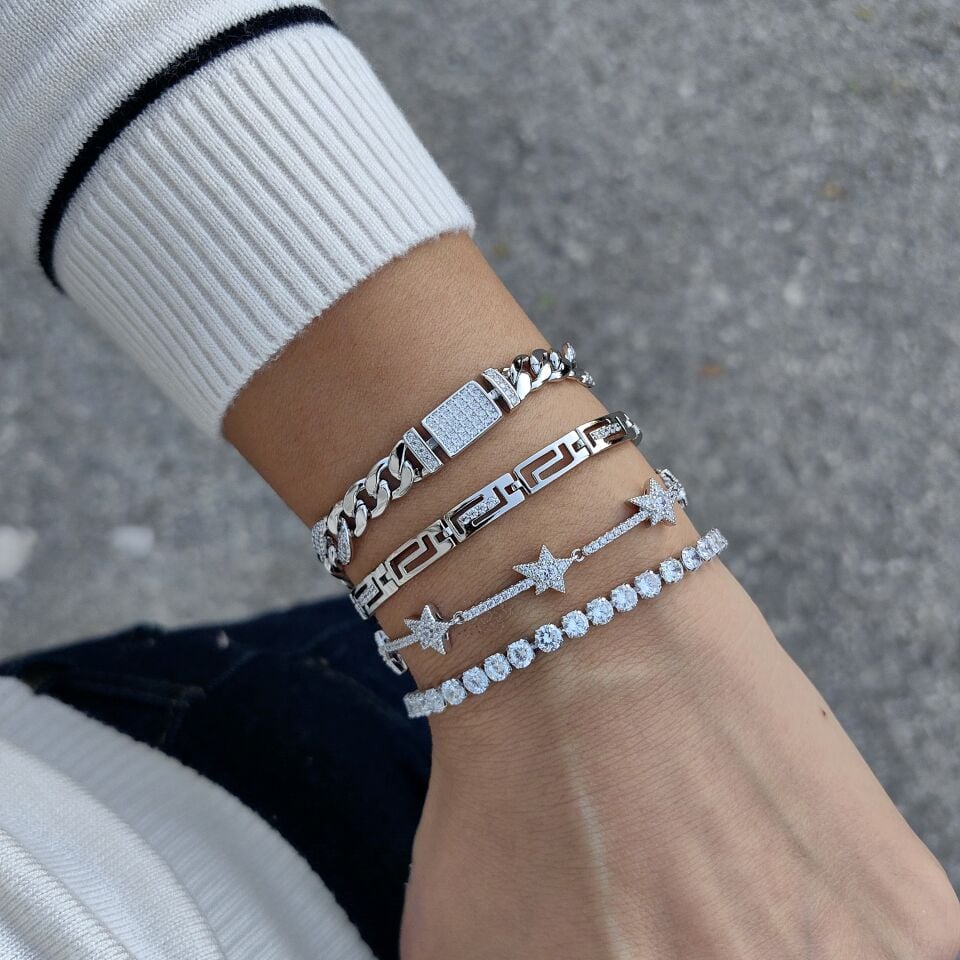 SİLVER KAPLAMA BİLEKLİKLER