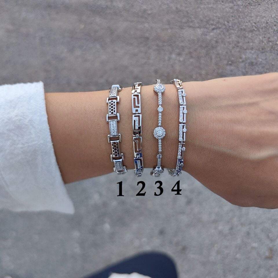 SİLVER KAPLAMA BİLEKLİKLER