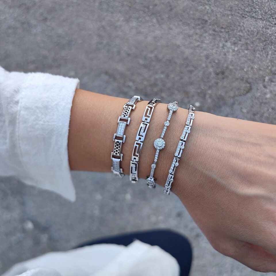 SİLVER KAPLAMA BİLEKLİKLER