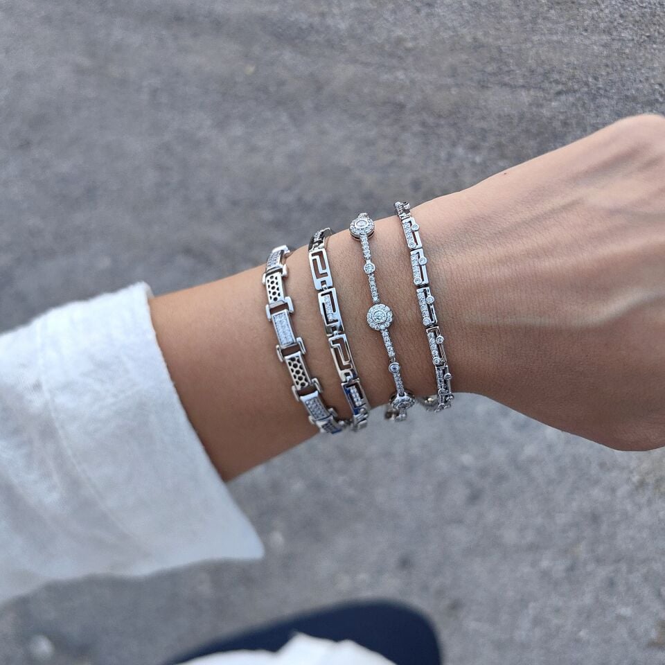 SİLVER KAPLAMA BİLEKLİKLER