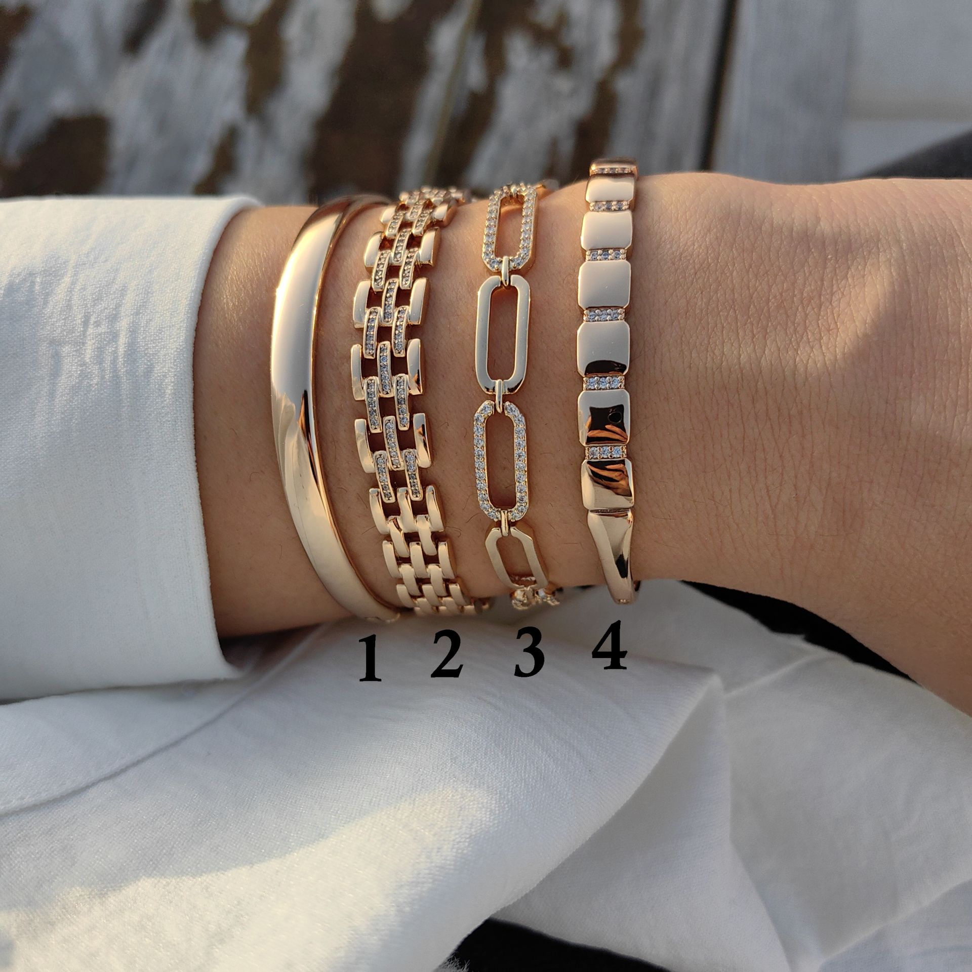 ROSE KAPLAMA BİLEKLİKLER