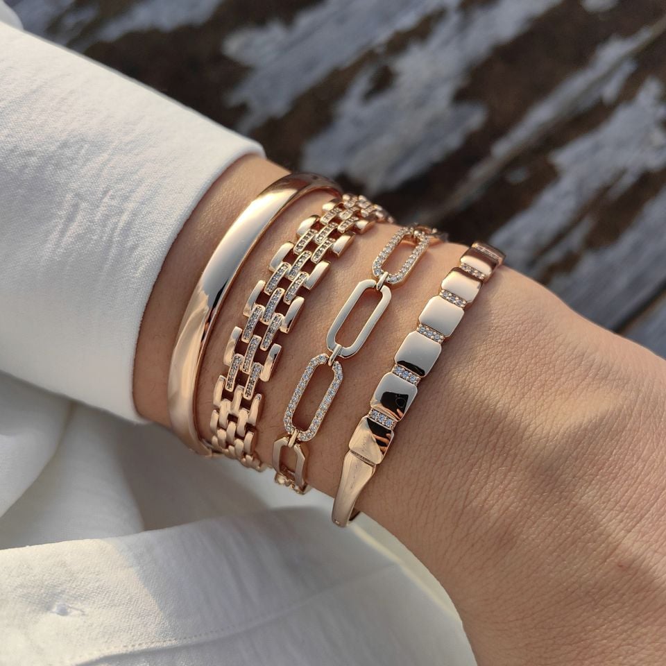 ROSE KAPLAMA BİLEKLİKLER