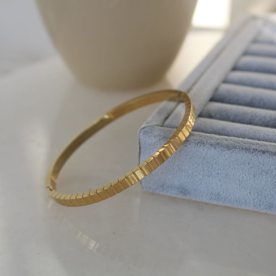 ÇELİK GOLD KELEPÇE