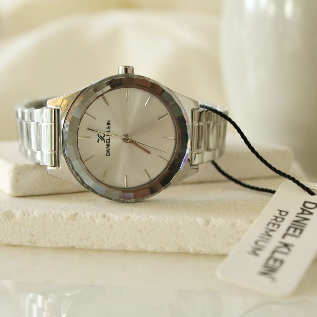 DANİEL KLEİN ELMAS SİLVER SAAT