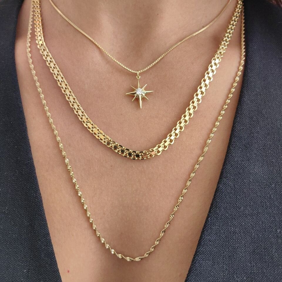 KUYUMCU MODEL ZİNCİR KOMBİN