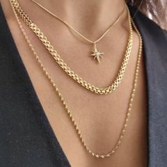 KUYUMCU MODEL ZİNCİR KOMBİN