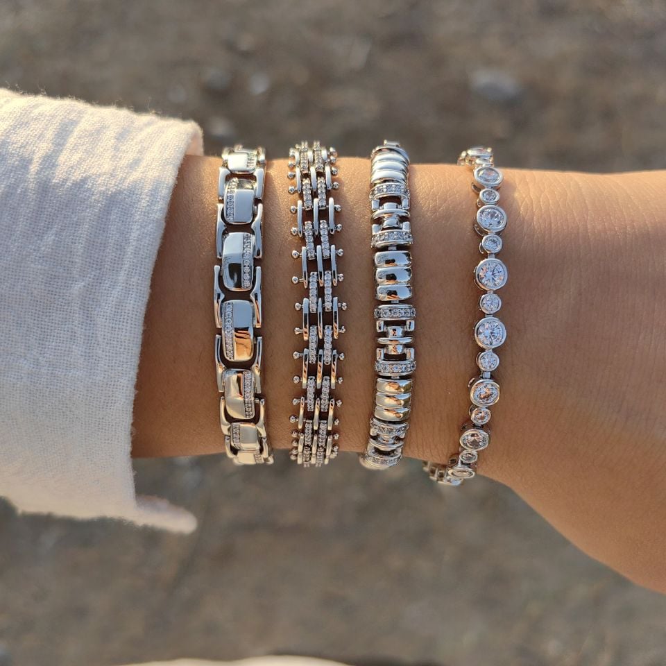 KUYUMCU İŞÇİLİĞİNDE SİLVER KAPLAMA BİLEKLİKLER