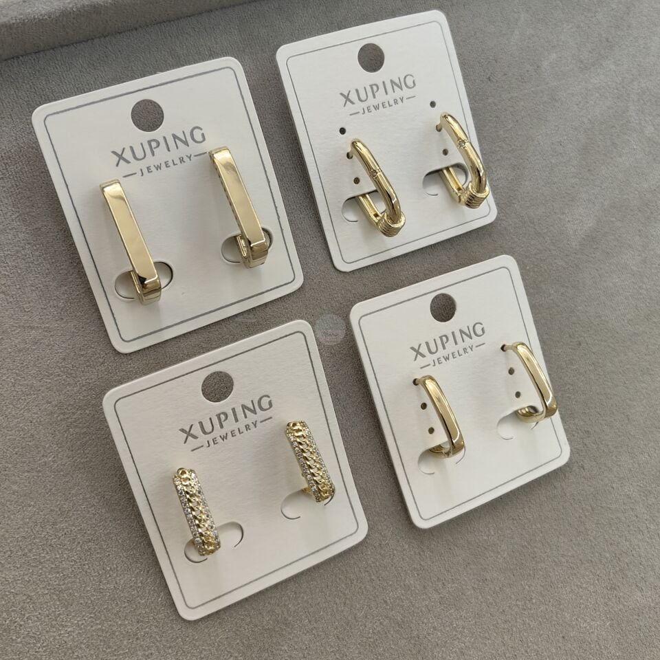 14K ALTIN KAPLAMA KÜPELER