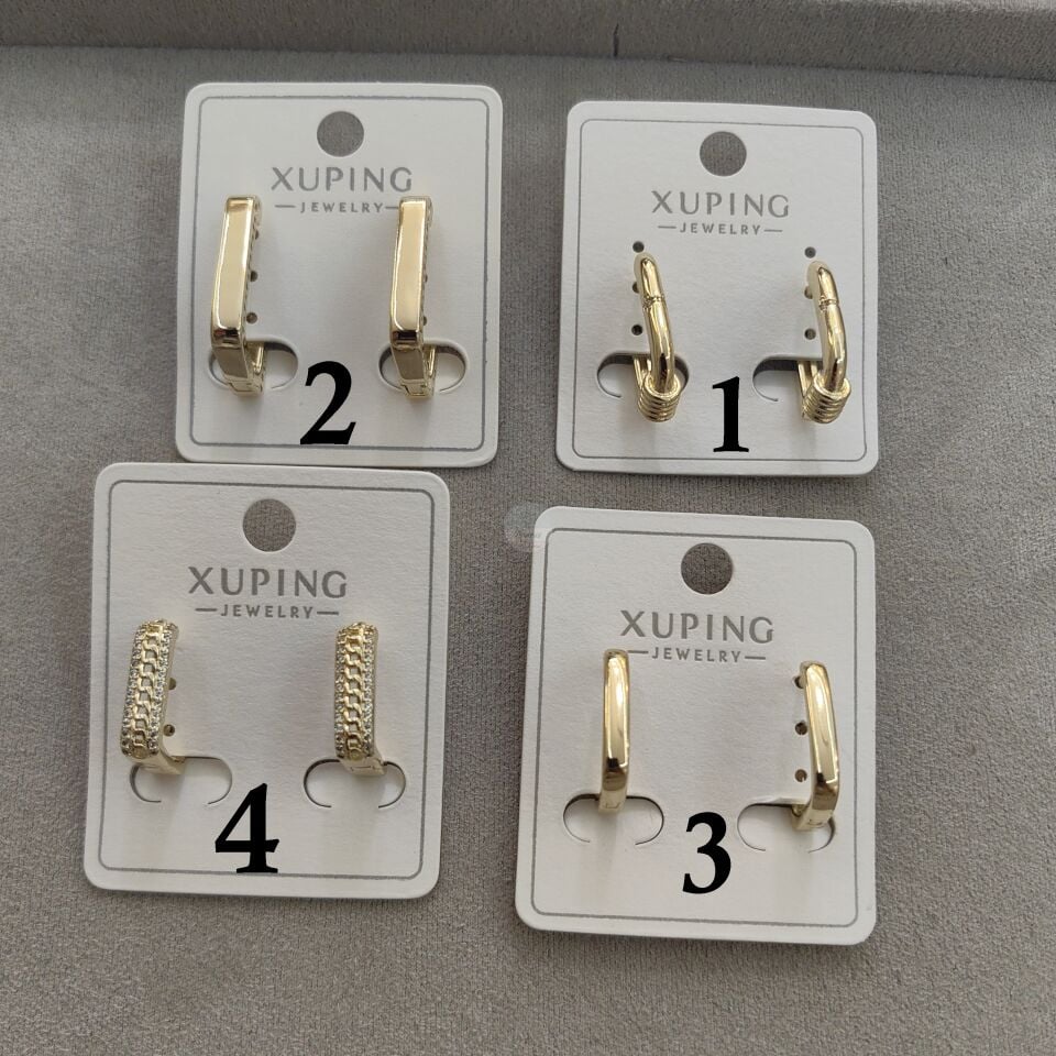 14K ALTIN KAPLAMA KÜPELER