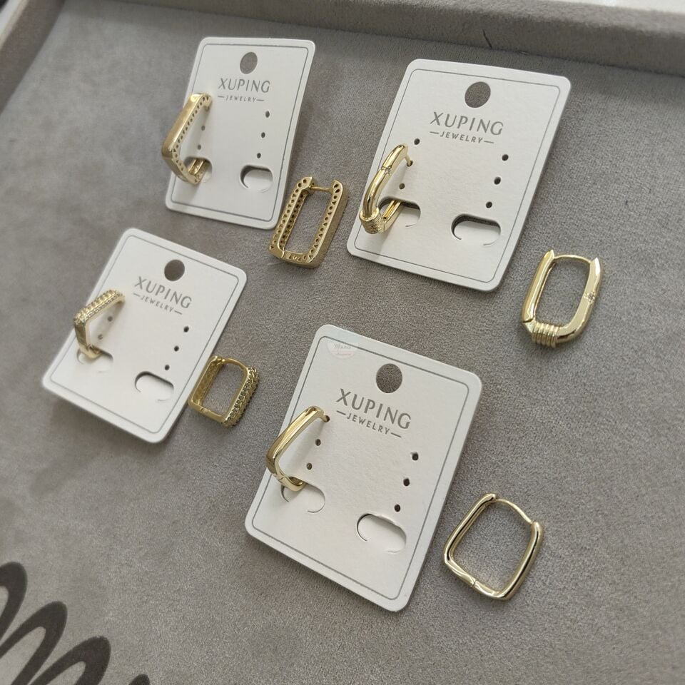 14K ALTIN KAPLAMA KÜPELER