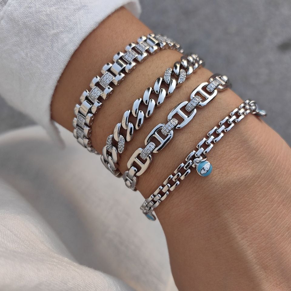 KUYUMCU İŞÇİLİĞİNDE SİLVER KAPLAMA BİLEKLİKLER