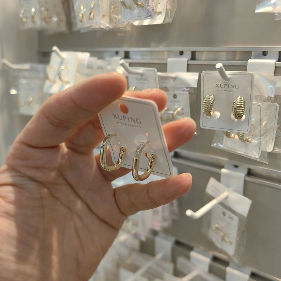 14K ALTIN KAPLAMA KÜPE