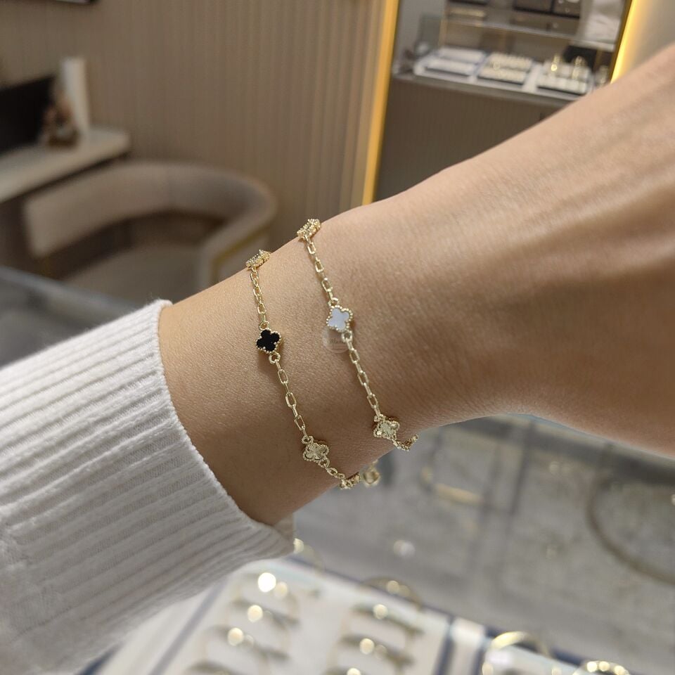 14K ALTIN KAPLAMA BİLEKLİKLER