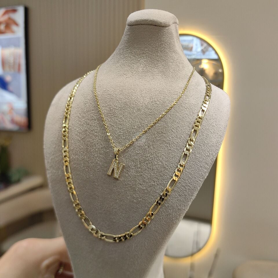 14K ALTIN KAPLAMA KOLYELER