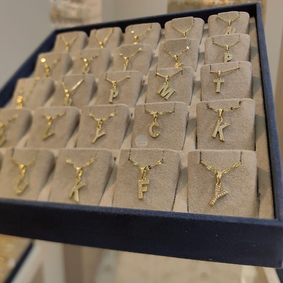 14K ALTIN KAPLAMA KOLYELER