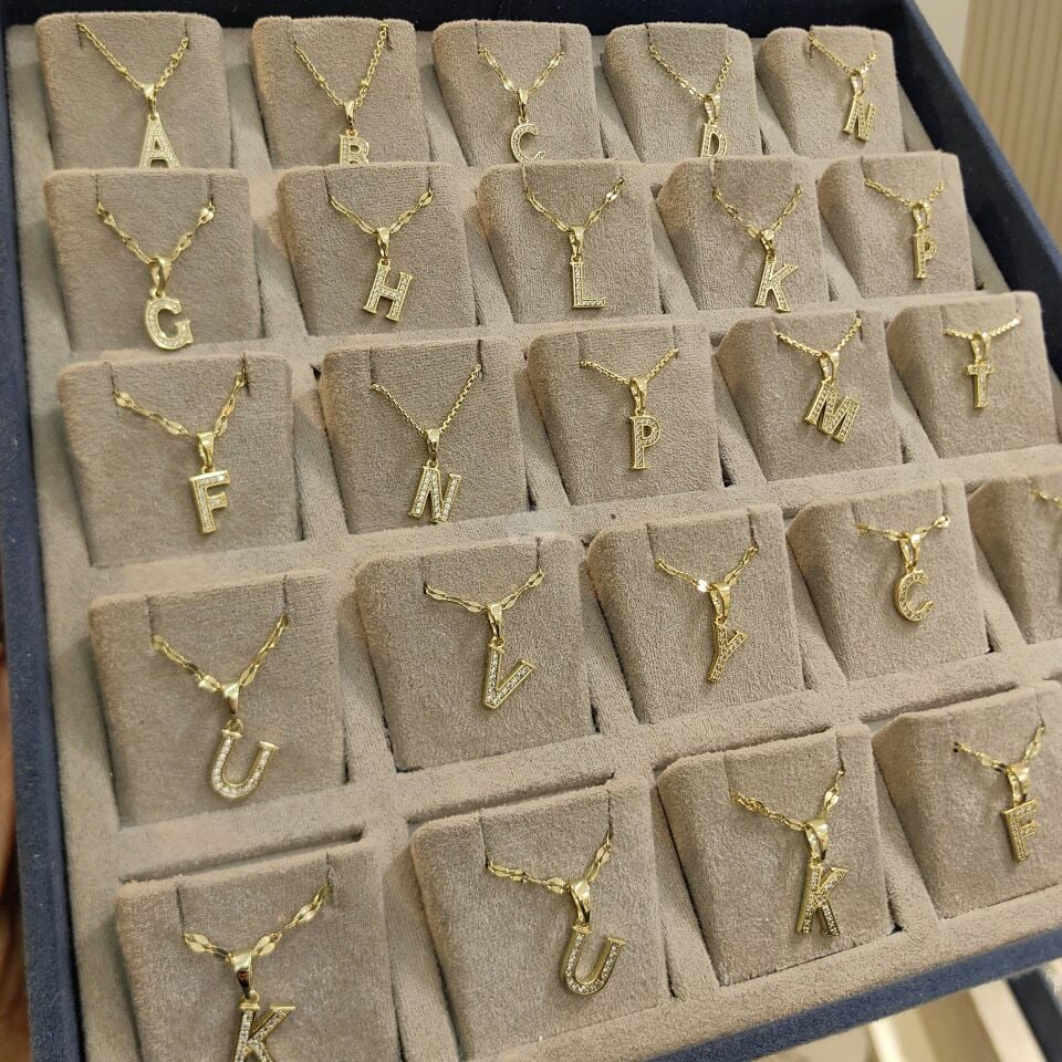 14K ALTIN KAPLAMA KOLYELER