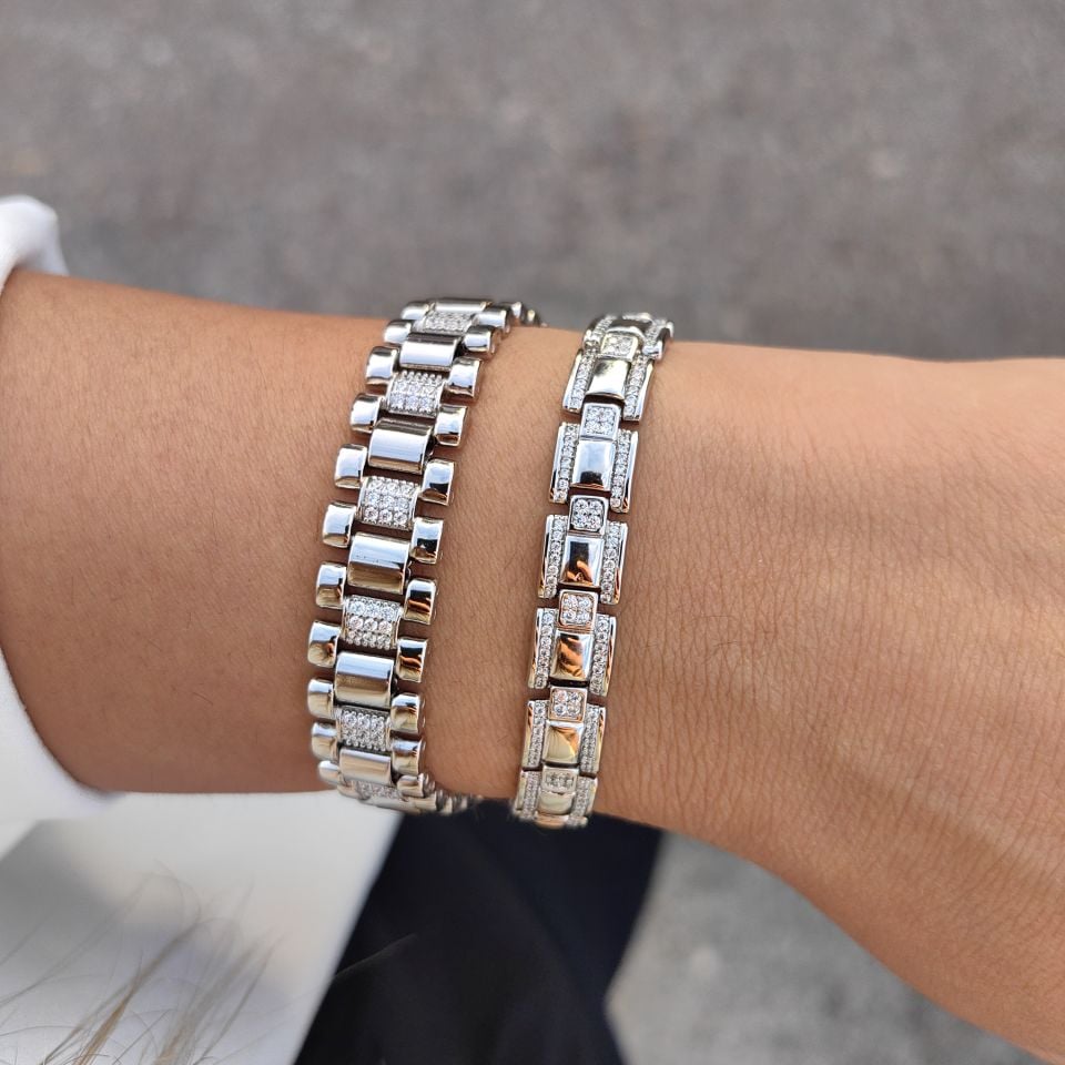 SİLVER KAPLAMA YENİ SEZON BİLEKLİKLER