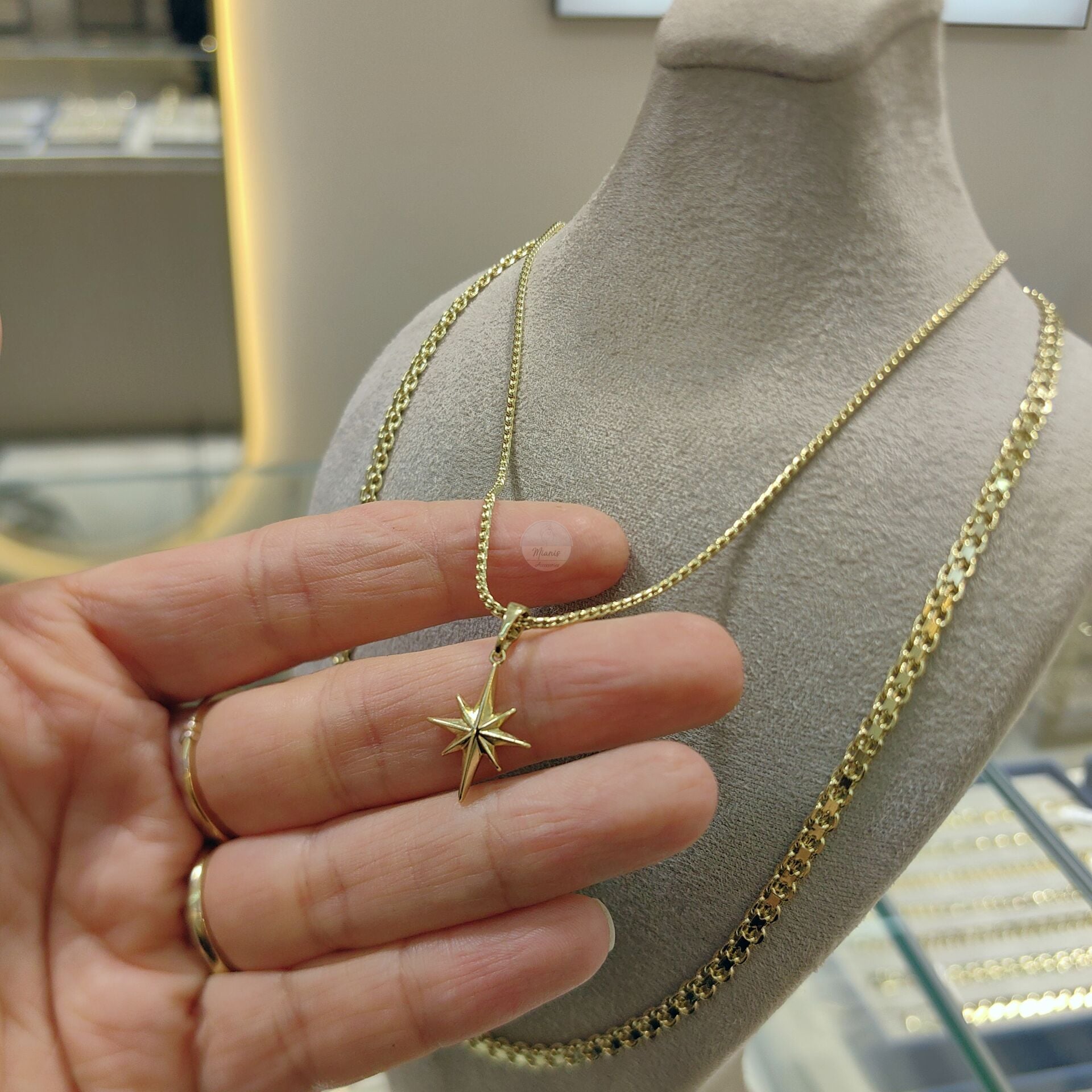 14K ALTIN KAPLAMA KOLYELER