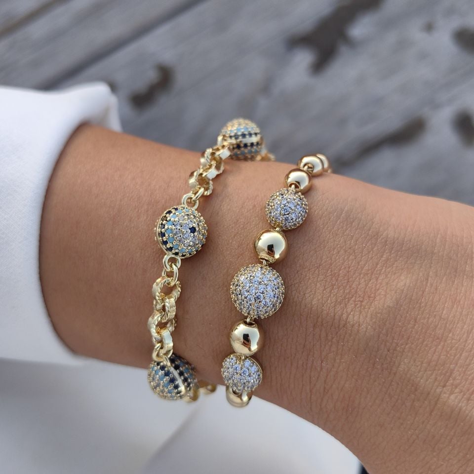 14K ALTIN KAPLAMA YENİ SEZON BİLEKLİKLER