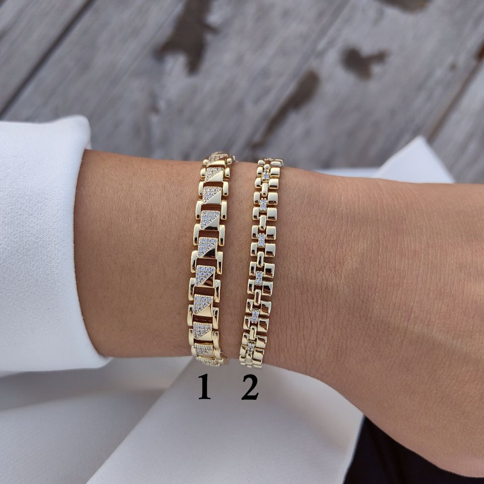 14K ALTIN KAPLAMA KOMBİN