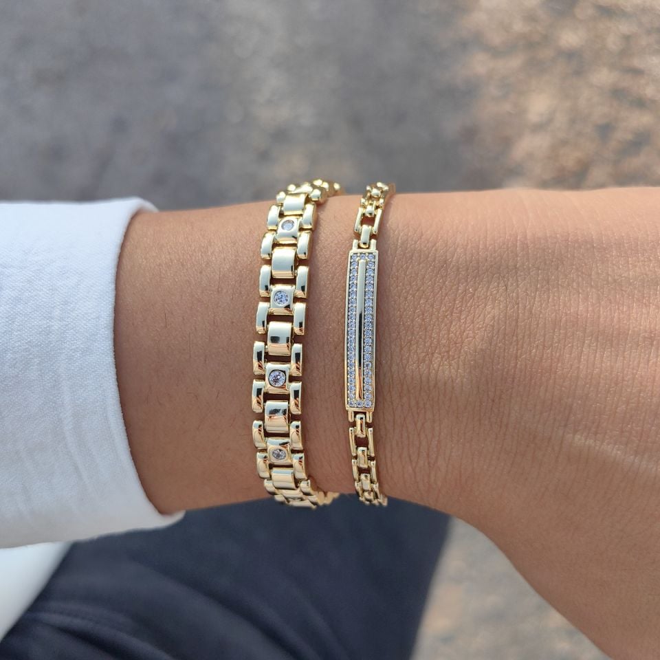 14K ALTIN KAPLAMA KOMBİN