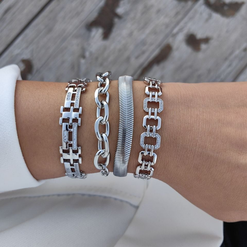 SİLVER KAPLAMA BİLEKLİKLER