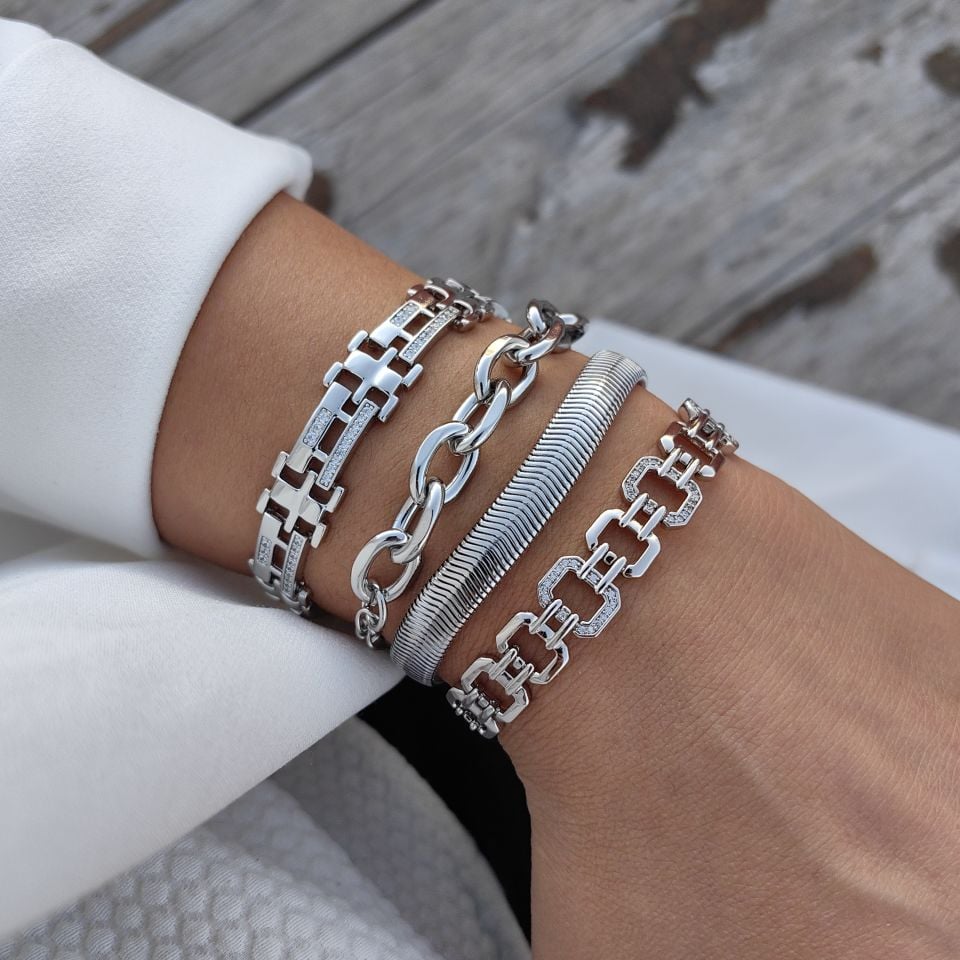 SİLVER KAPLAMA BİLEKLİKLER