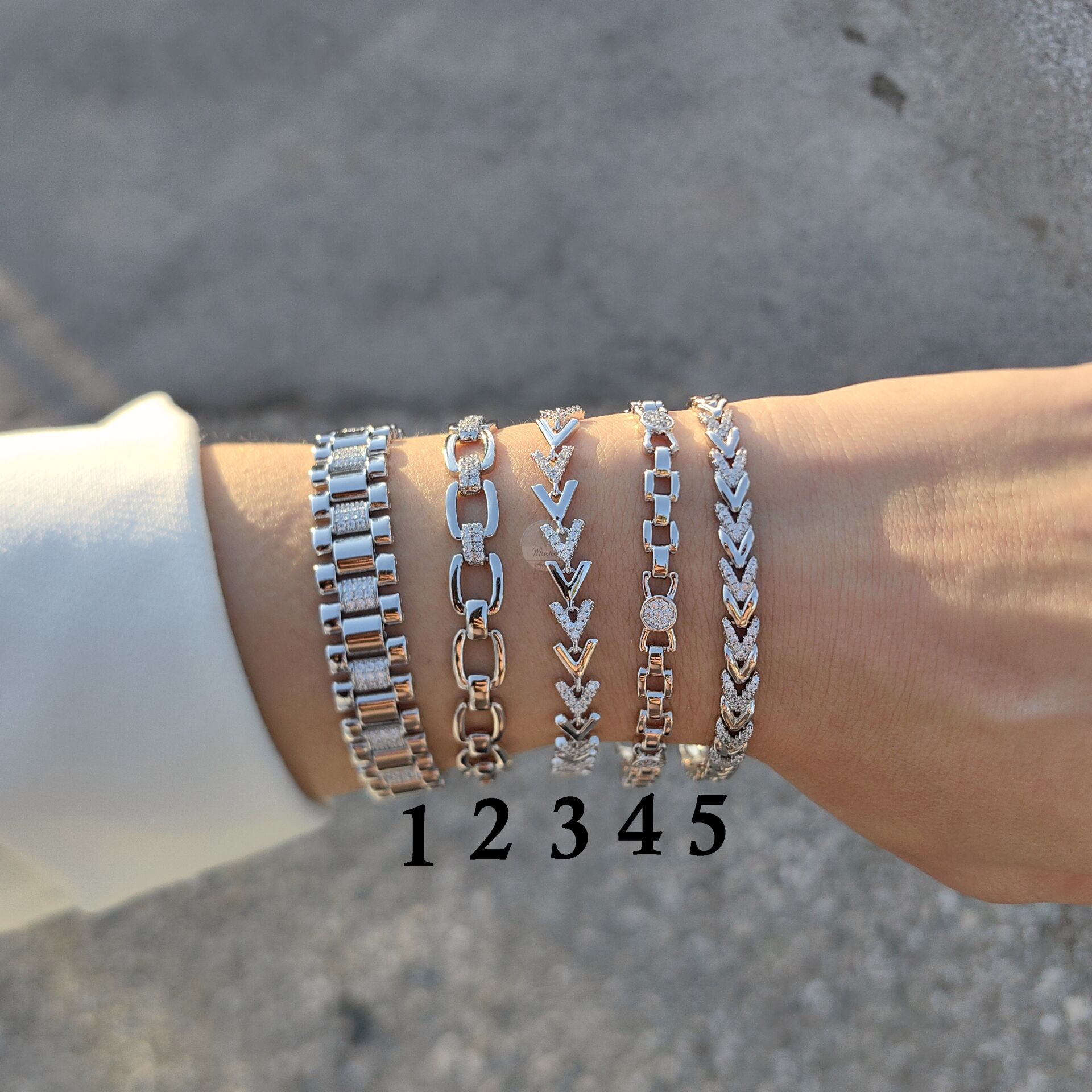 SİLVER KAPLAMA BİLEKLİKLER