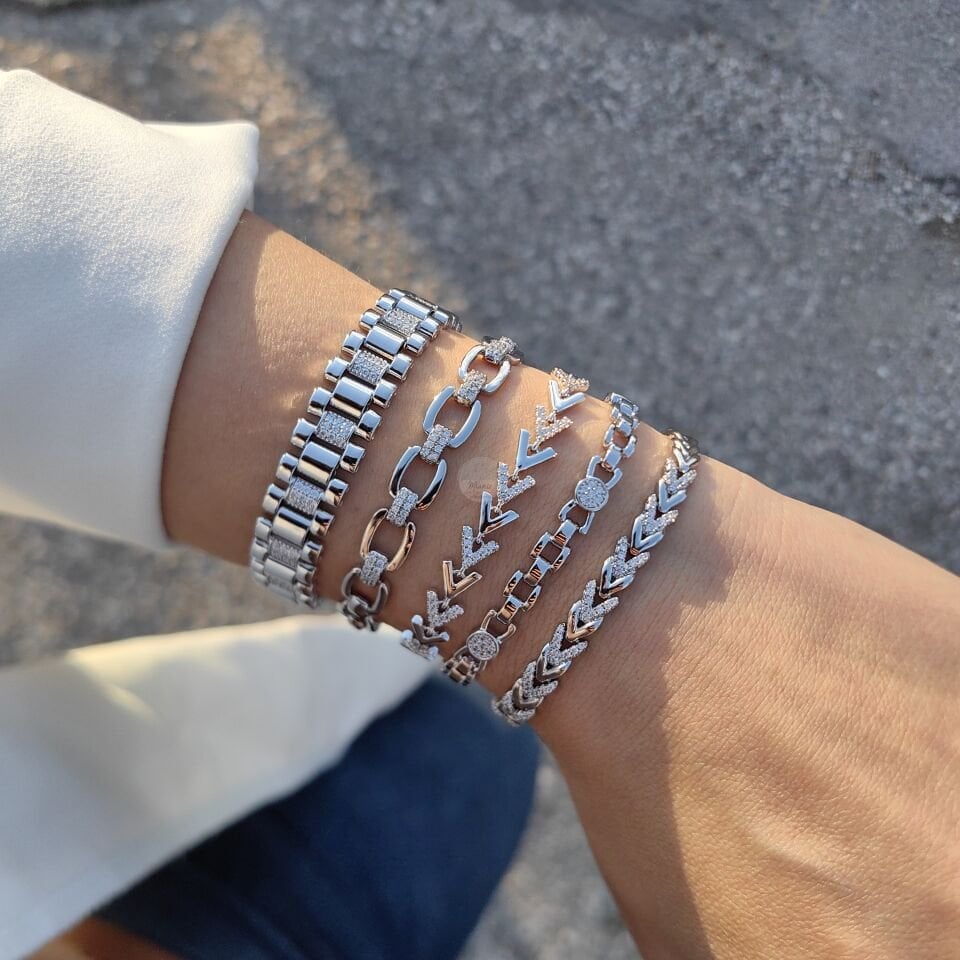 SİLVER KAPLAMA BİLEKLİKLER