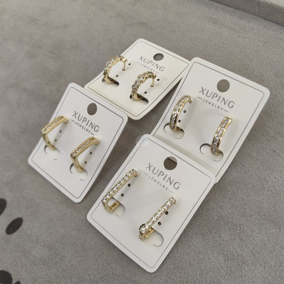 14K ALTIN KAPLAMA KÜPELER