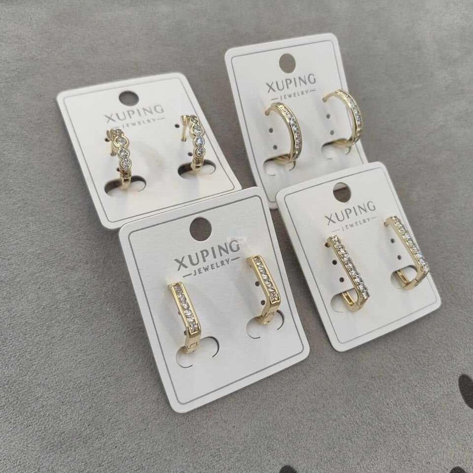 14K ALTIN KAPLAMA KÜPELER