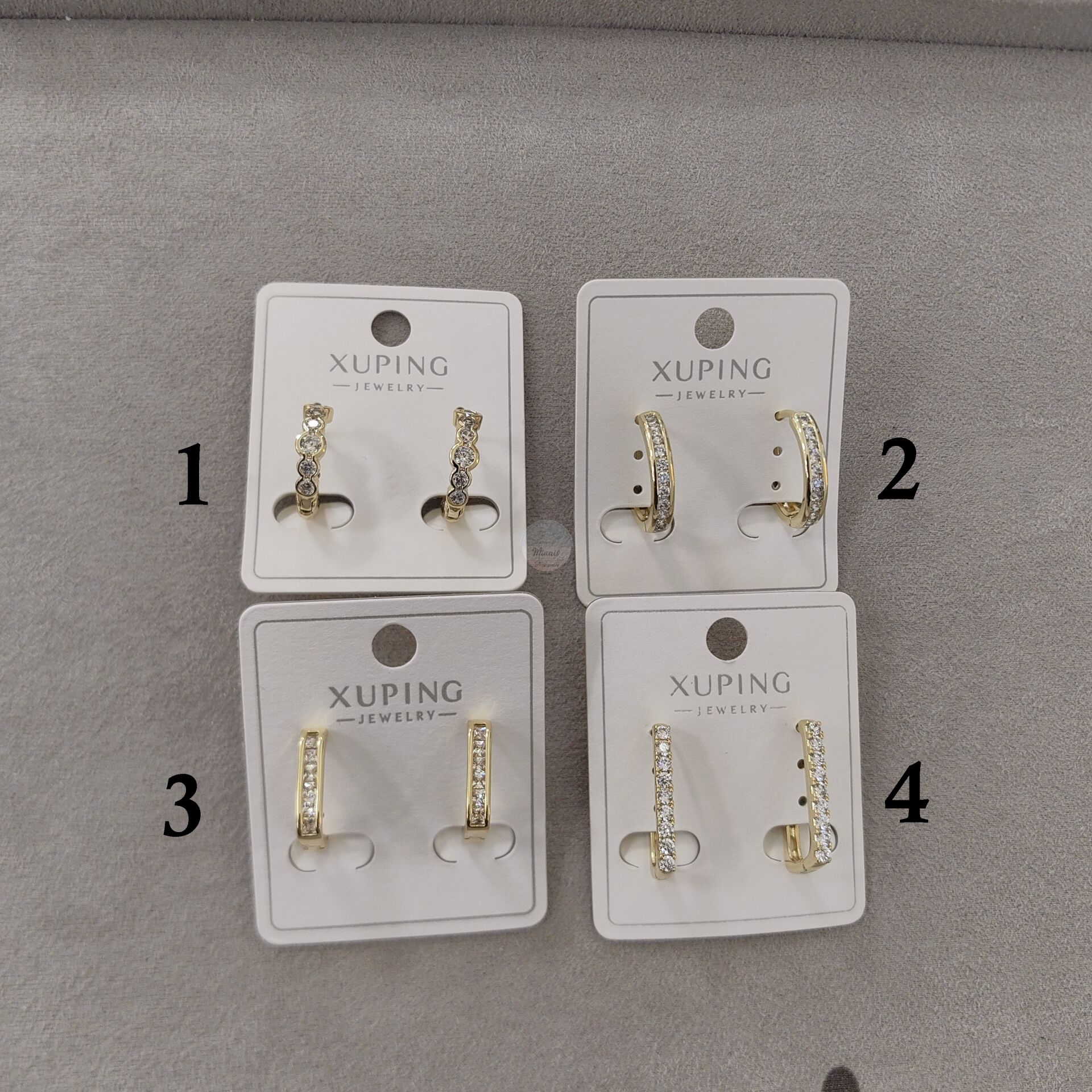 14K ALTIN KAPLAMA KÜPELER