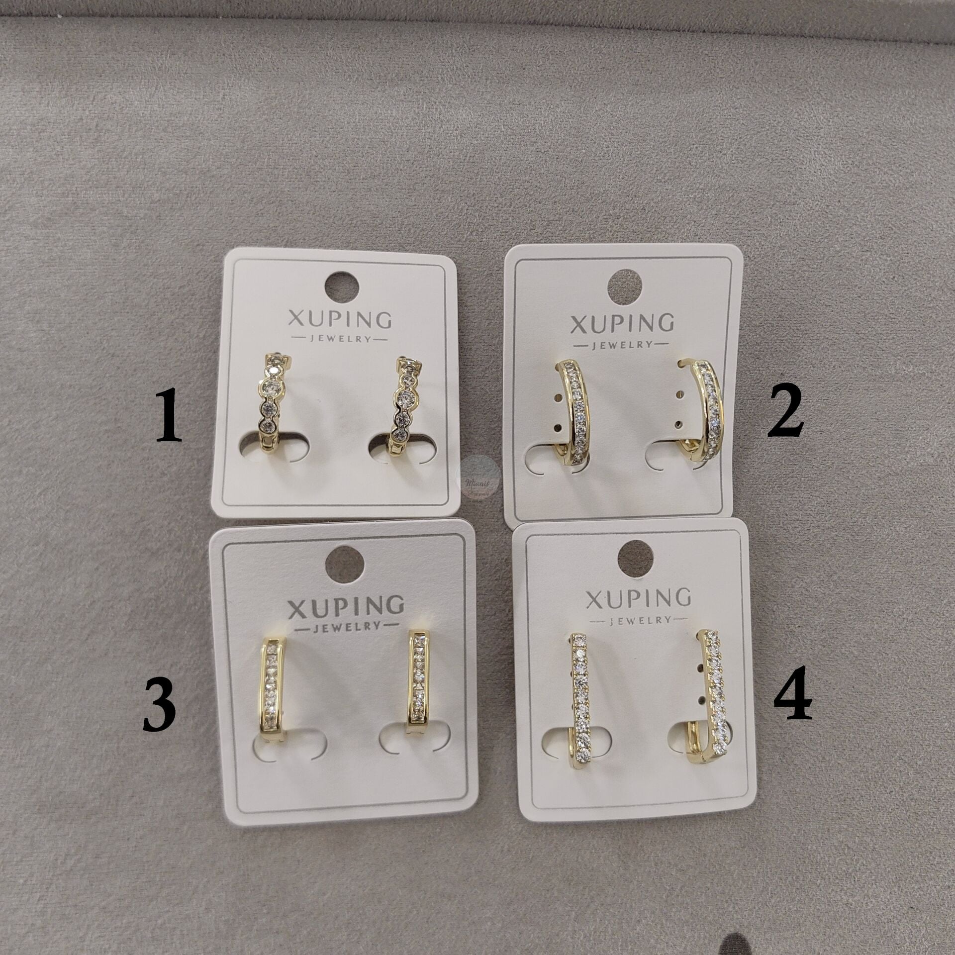 14K ALTIN KAPLAMA KÜPELER