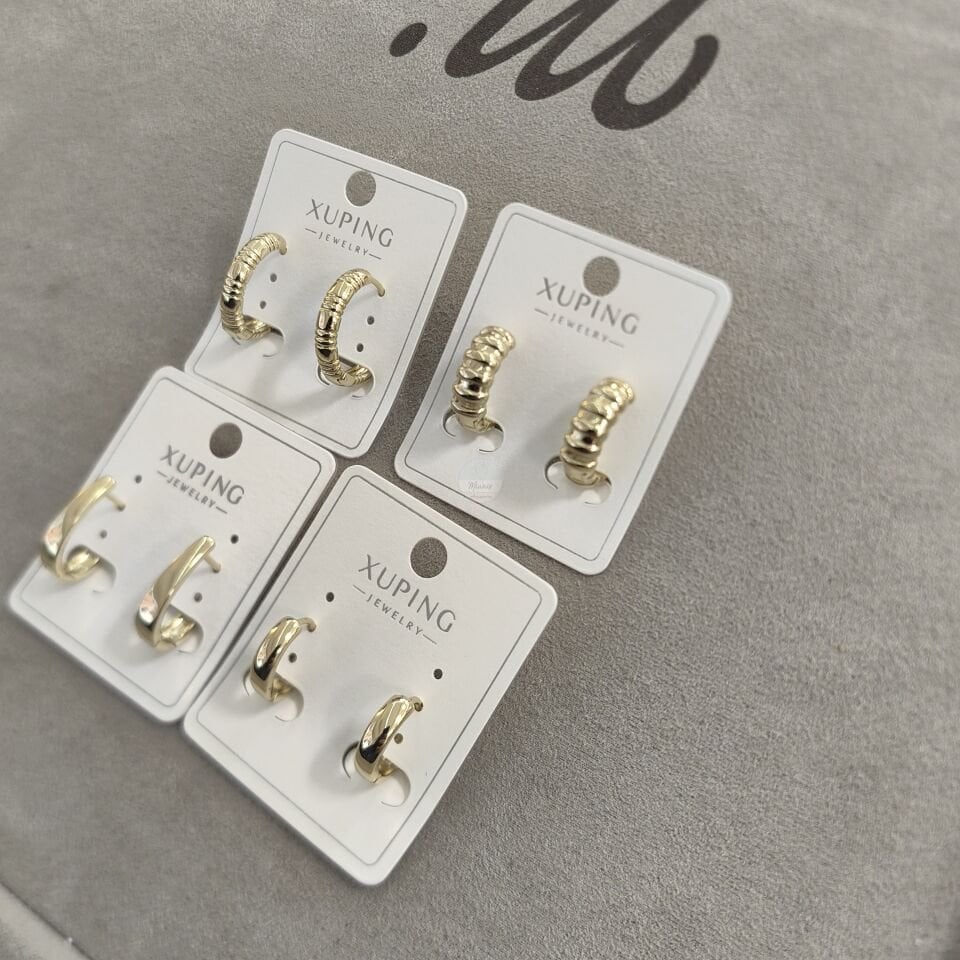 14K ALTIN KAPLAMA SPOR KÜPELER