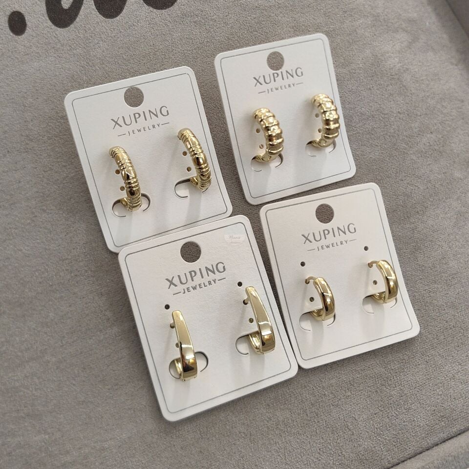 14K ALTIN KAPLAMA SPOR KÜPELER