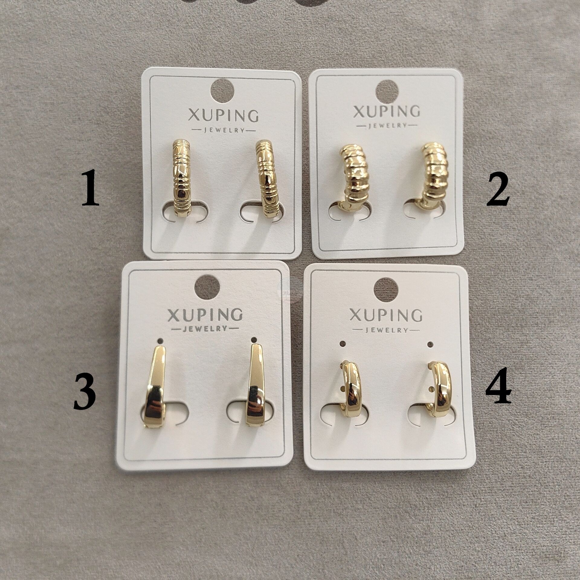 14K ALTIN KAPLAMA SPOR KÜPELER